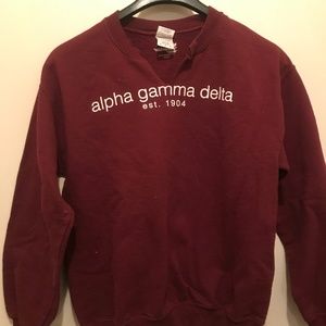 Alpha Gamma Delta Sweatshirt